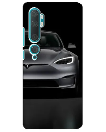 Чохол для Xiaomi Mi Note 10 з картинкою «Tesla Model S Look» Чохол для Xiaomi Mi Note 10 з картинкою «Tesla Model S Look»