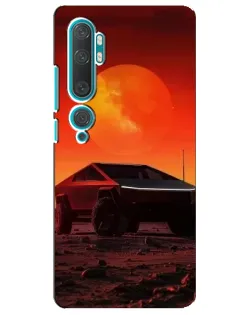 Чохол для Xiaomi Mi Note 10 з картинкою «Cybertruck на Марсі» Чохол для Xiaomi Mi Note 10 з картинкою «Cybertruck на Марсі»