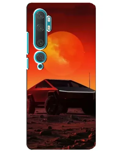 Чохол для Xiaomi Mi Note 10 з картинкою «Cybertruck на Марсі» Чохол для Xiaomi Mi Note 10 з картинкою «Cybertruck на Марсі»