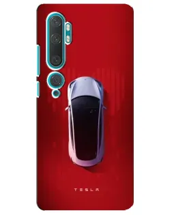 Чохол для Xiaomi Mi Note 10 з картинкою «Tesla Top View» Чохол для Xiaomi Mi Note 10 з картинкою «Tesla Top View»