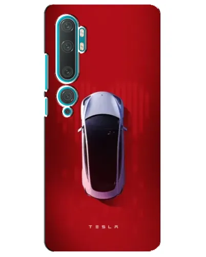 Чохол для Xiaomi Mi Note 10 з картинкою «Tesla Top View» Чохол для Xiaomi Mi Note 10 з картинкою «Tesla Top View»