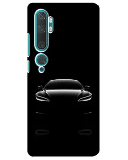 Чохол для Xiaomi Mi Note 10 з картинкою «Силует Tesla Night» Чохол для Xiaomi Mi Note 10 з картинкою «Силует Tesla Night»