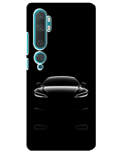 Чохол для Xiaomi Mi Note 10 з картинкою «Силует Tesla Night» Чохол для Xiaomi Mi Note 10 з картинкою «Силует Tesla Night»