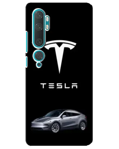 Чохол для Xiaomi Mi Note 10 з картинкою «Tesla Model Y» Чохол для Xiaomi Mi Note 10 з картинкою «Tesla Model Y»