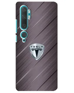 Чохол для Xiaomi Mi Note 10 з картинкою «Металева текстура Tesla» Чохол для Xiaomi Mi Note 10 з картинкою «Металева текстура Tesla»
