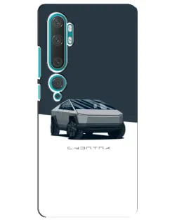 Чохол для Xiaomi Mi Note 10 з картинкою «Сріблястий Cybertruck Tesla» Чохол для Xiaomi Mi Note 10 з картинкою «Сріблястий Cybertruck Tesla»