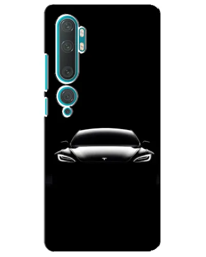 Чохол для Xiaomi Mi Note 10 з картинкою «Фари Tesla Night» Чохол для Xiaomi Mi Note 10 з картинкою «Фари Tesla Night»