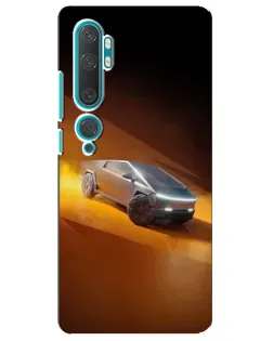 Чохол для Xiaomi Mi Note 10 з картинкою «Cybertruck у пустелі» Чохол для Xiaomi Mi Note 10 з картинкою «Cybertruck у пустелі»