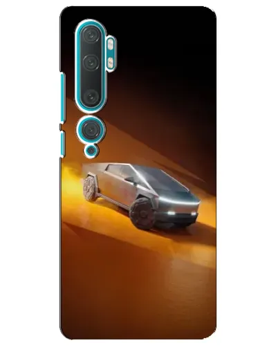 Чохол для Xiaomi Mi Note 10 з картинкою «Cybertruck у пустелі» Чохол для Xiaomi Mi Note 10 з картинкою «Cybertruck у пустелі»