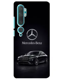 Чехол для Xiaomi Mi Note 10 с картинкой «Mercedes — решетка радиатора» Чехол для Xiaomi Mi Note 10 с картинкой «Mercedes — решетка радиатора»