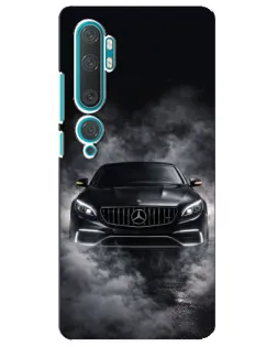 Чехол для Xiaomi Mi Note 10 с картинкой «Mercedes в дыму» Чехол для Xiaomi Mi Note 10 с картинкой «Mercedes в дыму»