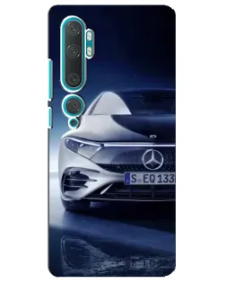 Чехол для Xiaomi Mi Note 10 с картинкой «Mercedes EQ — будущее» Чехол для Xiaomi Mi Note 10 с картинкой «Mercedes EQ — будущее»