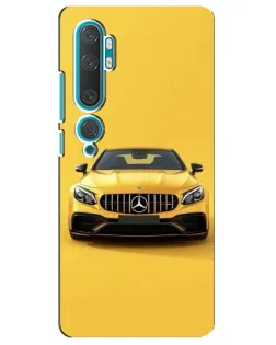 Чехол для Xiaomi Mi Note 10 с картинкой «Желтый Mercedes GT» Чехол для Xiaomi Mi Note 10 с картинкой «Желтый Mercedes GT»
