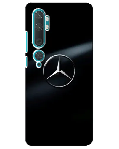 Чехол для Xiaomi Mi Note 10 с картинкой «Mercedes на металле» Чехол для Xiaomi Mi Note 10 с картинкой «Mercedes на металле»