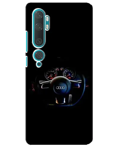 Чохол для Xiaomi Mi Note 10 з картинкою «Салон Audi — кермо» Чохол для Xiaomi Mi Note 10 з картинкою «Салон Audi — кермо»