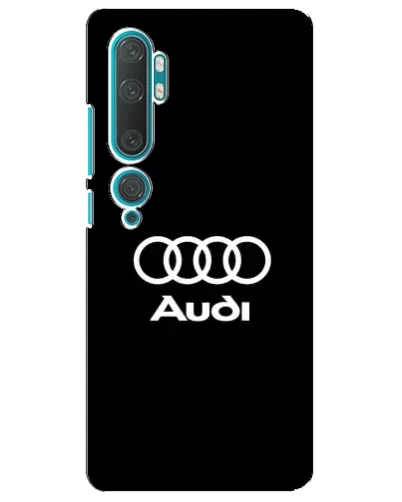 Чохол для Xiaomi Mi Note 10 з картинкою «Класичне лого Audi» Чохол для Xiaomi Mi Note 10 з картинкою «Класичне лого Audi»