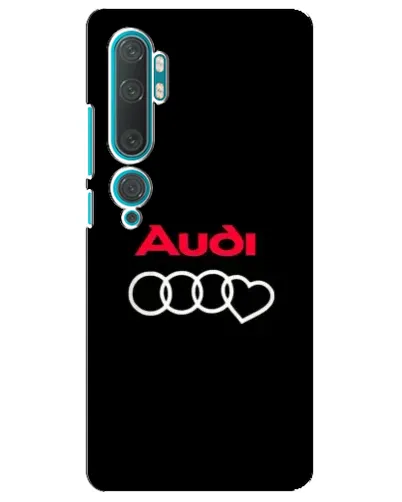Чохол для Xiaomi Mi Note 10 з картинкою «Логотип Audi Heart» Чохол для Xiaomi Mi Note 10 з картинкою «Логотип Audi Heart»
