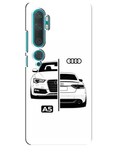 Чохол для Xiaomi Mi Note 10 з картинкою «Audi — контрастний дизайн» Чохол для Xiaomi Mi Note 10 з картинкою «Audi — контрастний дизайн»