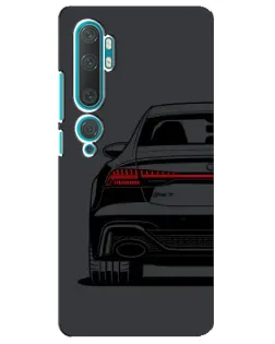 Чохол для Xiaomi Mi Note 10 з картинкою «Задня частина Audi — арт»