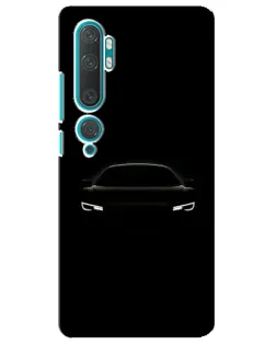 Чохол для Xiaomi Mi Note 10 з картинкою «Погляд Audi у темряві»