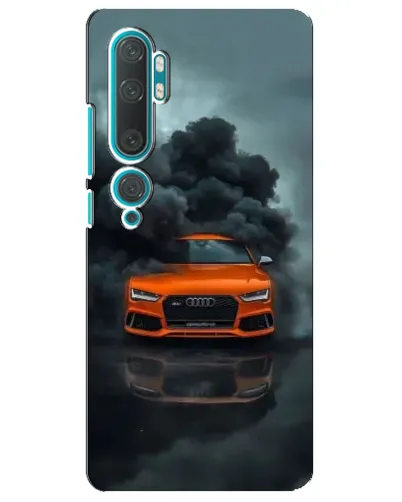 Чохол для Xiaomi Mi Note 10 з картинкою «Audi у хмарах диму» Чохол для Xiaomi Mi Note 10 з картинкою «Audi у хмарах диму»