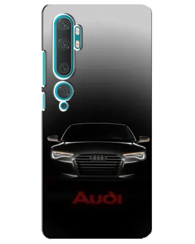 Чохол для Xiaomi Mi Note 10 з картинкою «Audi — градієнтний контур» Чохол для Xiaomi Mi Note 10 з картинкою «Audi — градієнтний контур»