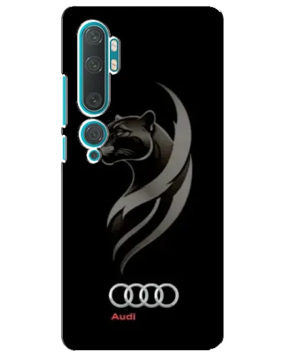Чохол для Xiaomi Mi Note 10 з картинкою «Графіка — пантера та Audi» Чохол для Xiaomi Mi Note 10 з картинкою «Графіка — пантера та Audi»
