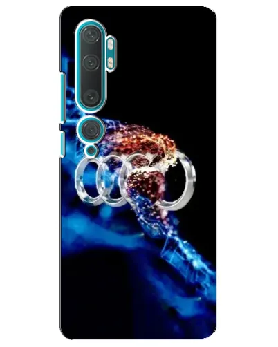 Чохол для Xiaomi Mi Note 10 з картинкою «Енергія лого Audi» Чохол для Xiaomi Mi Note 10 з картинкою «Енергія лого Audi»
