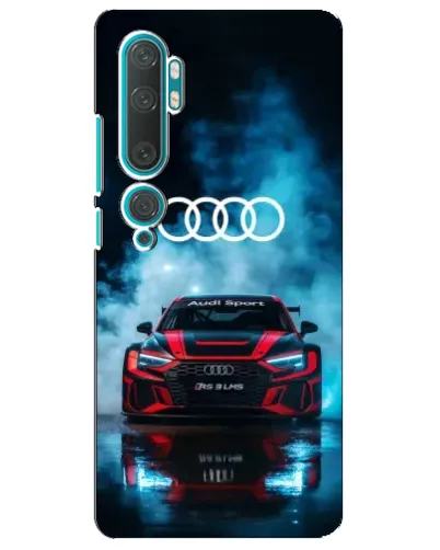 Чохол для Xiaomi Mi Note 10 з картинкою «Audi Sport — неон» Чохол для Xiaomi Mi Note 10 з картинкою «Audi Sport — неон»