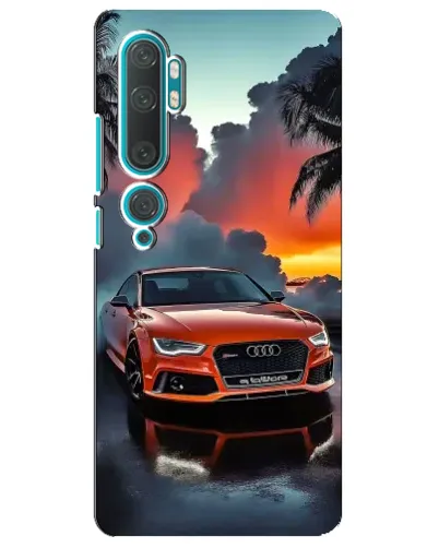 Чохол для Xiaomi Mi Note 10 з картинкою «Audi — захід сонця» Чохол для Xiaomi Mi Note 10 з картинкою «Audi — захід сонця»