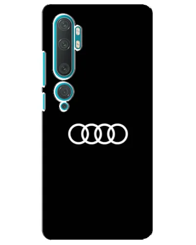 Чохол для Xiaomi Mi Note 10 з картинкою «Audi White Logo» Чохол для Xiaomi Mi Note 10 з картинкою «Audi White Logo»