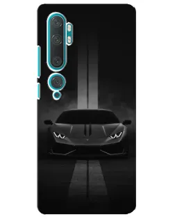 Чехол для Xiaomi Mi Note 10 с картинкой «Lamborghini симметрия дорог» Чехол для Xiaomi Mi Note 10 с картинкой «Lamborghini симметрия дорог»