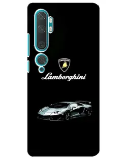 Чехол для Xiaomi Mi Note 10 с картинкой «Логотип Lamborghini классика» Чехол для Xiaomi Mi Note 10 с картинкой «Логотип Lamborghini классика»