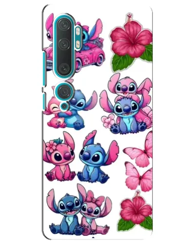 Чехол для Xiaomi Mi Note 10 с картинкой «Стикеры Stitch и Angel» Чехол для Xiaomi Mi Note 10 с картинкой «Стикеры Stitch и Angel»