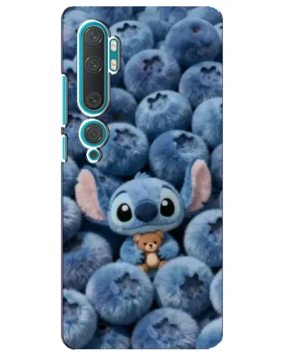 Чехол для Xiaomi Mi Note 10 с картинкой «Стич и голубика» Чехол для Xiaomi Mi Note 10 с картинкой «Стич и голубика»