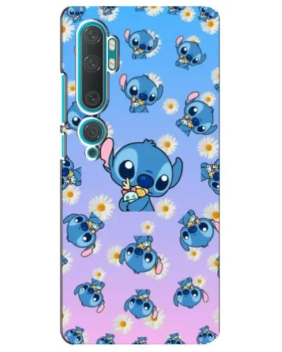 Чехол для Xiaomi Mi Note 10 с картинкой «Паттерн со Стичем» Чехол для Xiaomi Mi Note 10 с картинкой «Паттерн со Стичем»