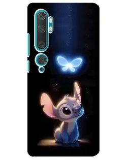 Чехол для Xiaomi Mi Note 10 с картинкой «Сияющий Стич»