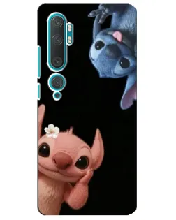 Чехол для Xiaomi Mi Note 10 с картинкой «Фиолетовый туман роз»