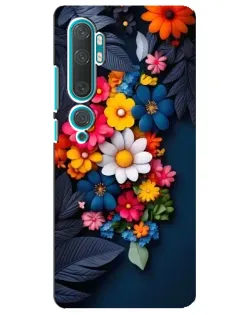 Чехол для Xiaomi Mi Note 10 с картинкой «Цветочная феерия» Чехол для Xiaomi Mi Note 10 с картинкой «Цветочная феерия»