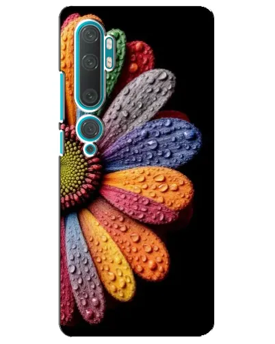 Чехол для Xiaomi Mi Note 10 с картинкой «Радужный цветок» Чехол для Xiaomi Mi Note 10 с картинкой «Радужный цветок»