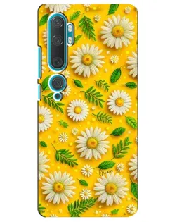 Чехол для Xiaomi Mi Note 10 с картинкой «Ромашковое солнце» Чехол для Xiaomi Mi Note 10 с картинкой «Ромашковое солнце»