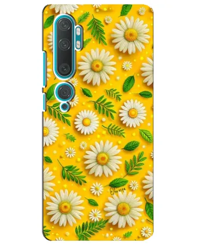 Чехол для Xiaomi Mi Note 10 с картинкой «Ромашковое солнце» Чехол для Xiaomi Mi Note 10 с картинкой «Ромашковое солнце»
