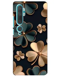 Чехол для Xiaomi Mi Note 10 с картинкой «Клевер в золоте» Чехол для Xiaomi Mi Note 10 с картинкой «Клевер в золоте»