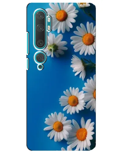 Чехол для Xiaomi Mi Note 10 с картинкой «Белоснежные маргаритки» Чехол для Xiaomi Mi Note 10 с картинкой «Белоснежные маргаритки»