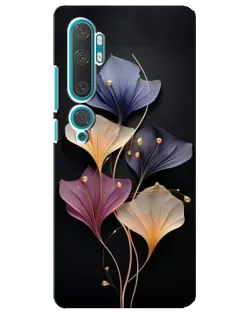 Чехол для Xiaomi Mi Note 10 с картинкой «Лиловые цветы грации» Чехол для Xiaomi Mi Note 10 с картинкой «Лиловые цветы грации»