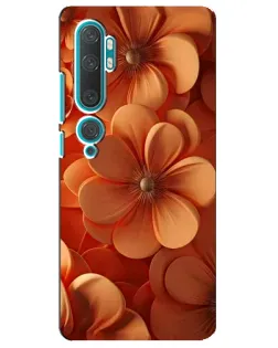Чехол для Xiaomi Mi Note 10 с картинкой «Оранжевый макро цветок» Чехол для Xiaomi Mi Note 10 с картинкой «Оранжевый макро цветок»