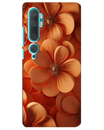 Чехол для Xiaomi Mi Note 10 с картинкой «Оранжевый макро цветок» Чехол для Xiaomi Mi Note 10 с картинкой «Оранжевый макро цветок»