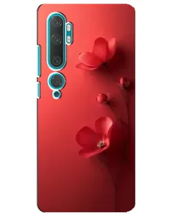 Чехол для Xiaomi Mi Note 10 с картинкой «Маковые соцветия» Чехол для Xiaomi Mi Note 10 с картинкой «Маковые соцветия»