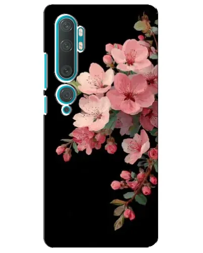 Чехол для Xiaomi Mi Note 10 с картинкой «Розовая ветка сакуры» Чехол для Xiaomi Mi Note 10 с картинкой «Розовая ветка сакуры»