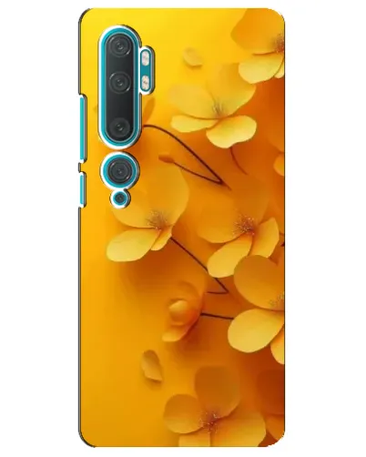 Чехол для Xiaomi Mi Note 10 с картинкой «Золотые лепестки» Чехол для Xiaomi Mi Note 10 с картинкой «Золотые лепестки»
